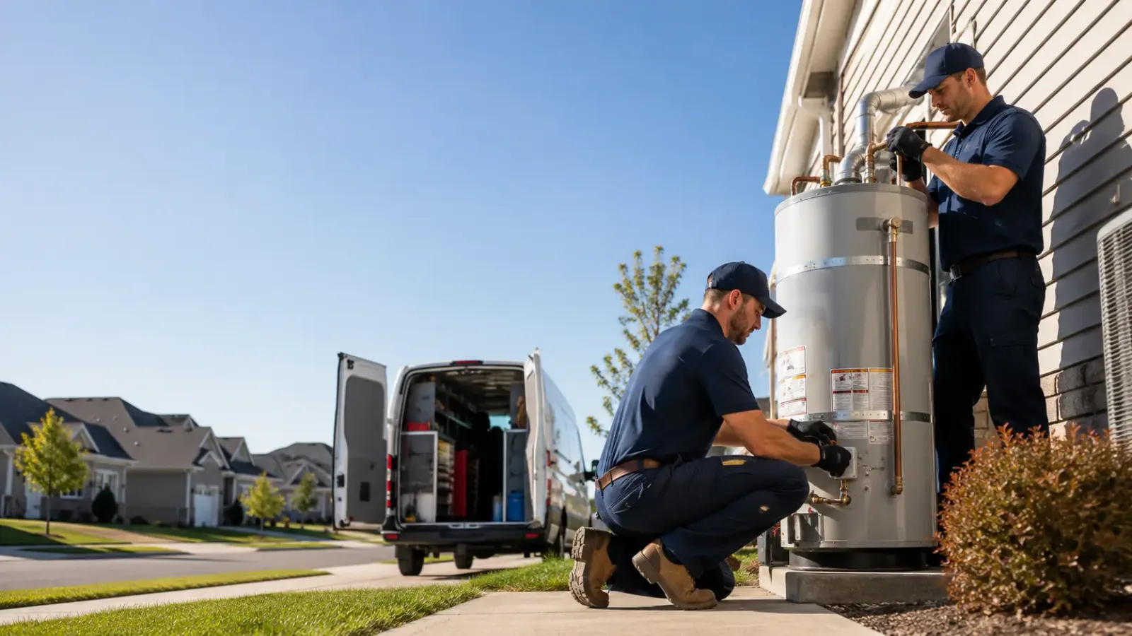 Water Heater Installation in Midland, GA